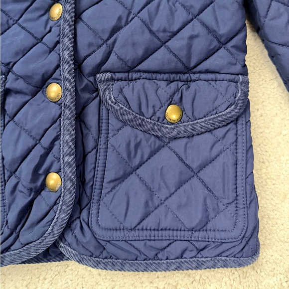Polo by Ralph Lauren Kids Blue Quilted Jacket - Picture 6 of 14